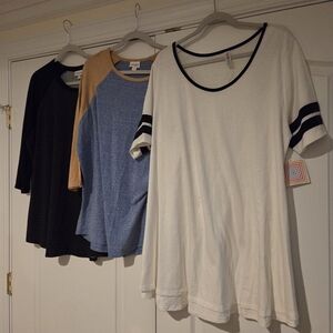 LAST CHANCE!! NWT Lot Of 3 LuLaRoe Tunics 3X